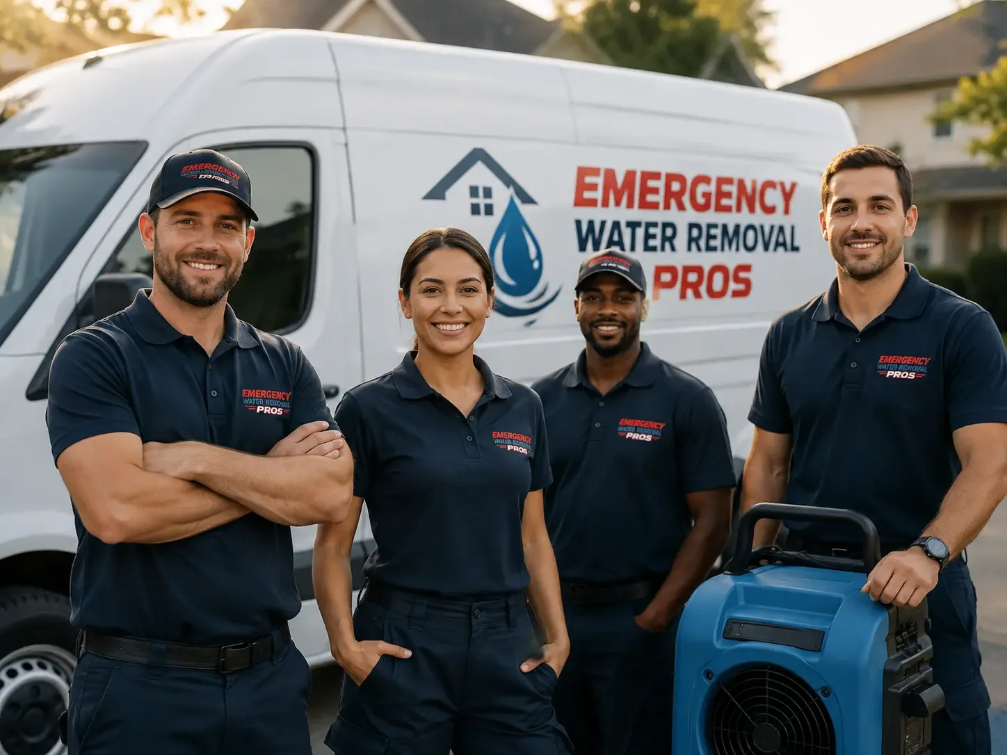 Emergency Water Removal company in West Charleston, VT