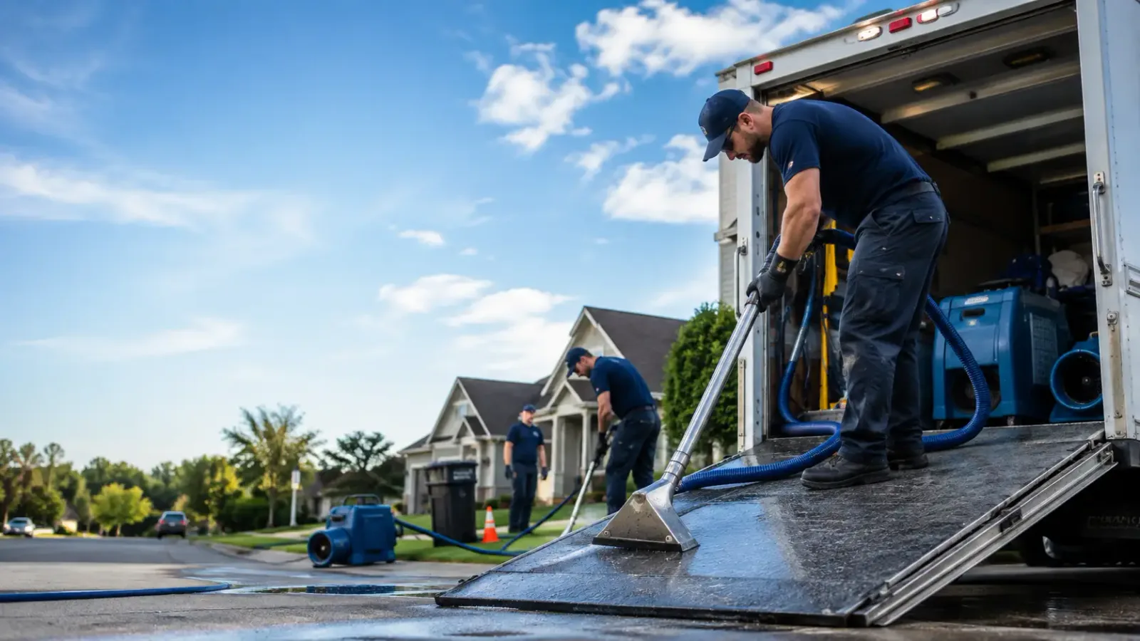 Emergency Water Removal in West Charleston, VT near me